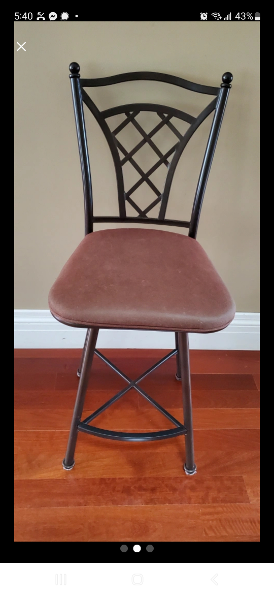 Bar height swivel chairs image indicator(2)