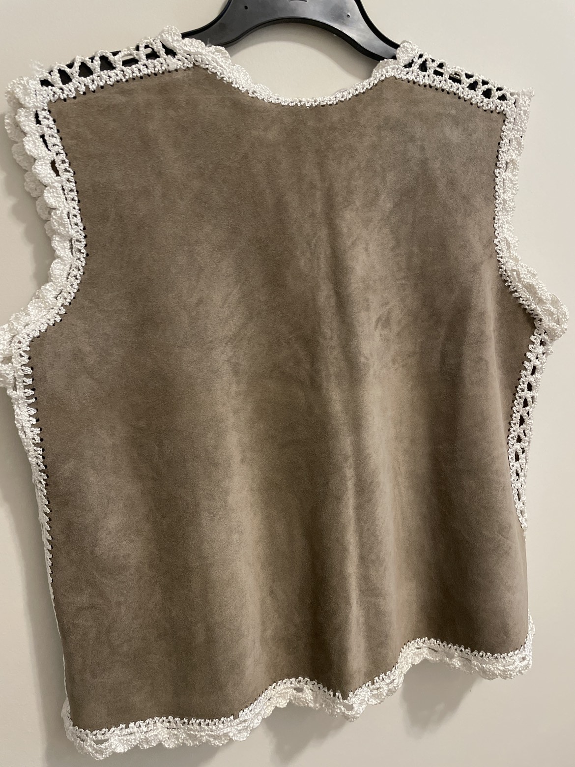 Crochet vest, handmade vest image indicator(3)