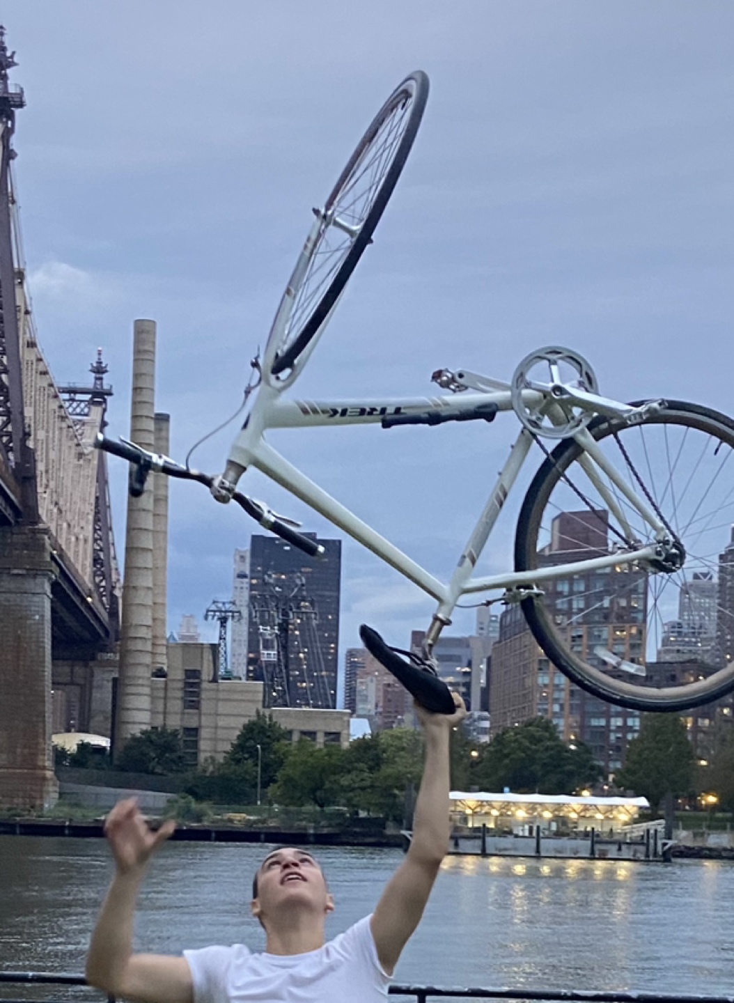 Trek bike single speed extremely light