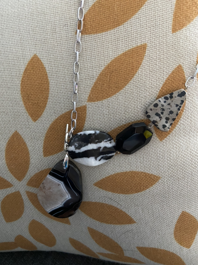 Jasper/precious stone necklace image indicator(2)