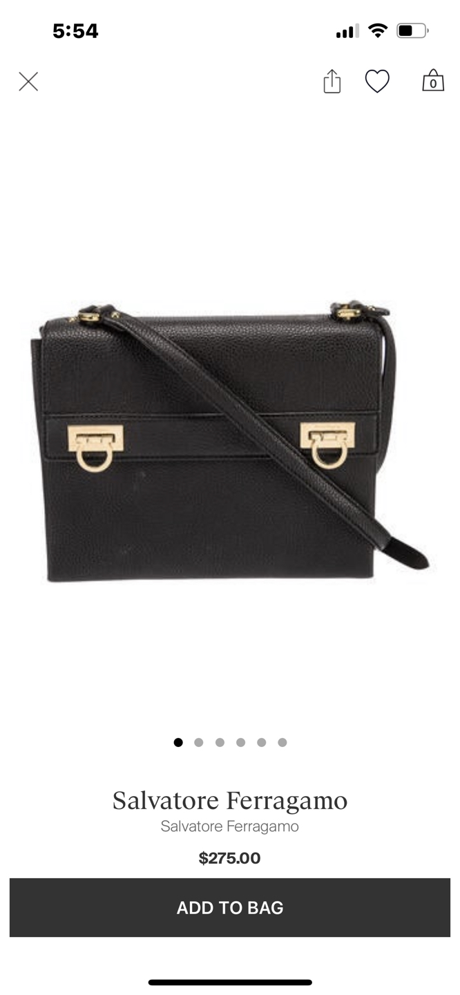 Salvatore Ferragamo Crossbody Bag - photo 2