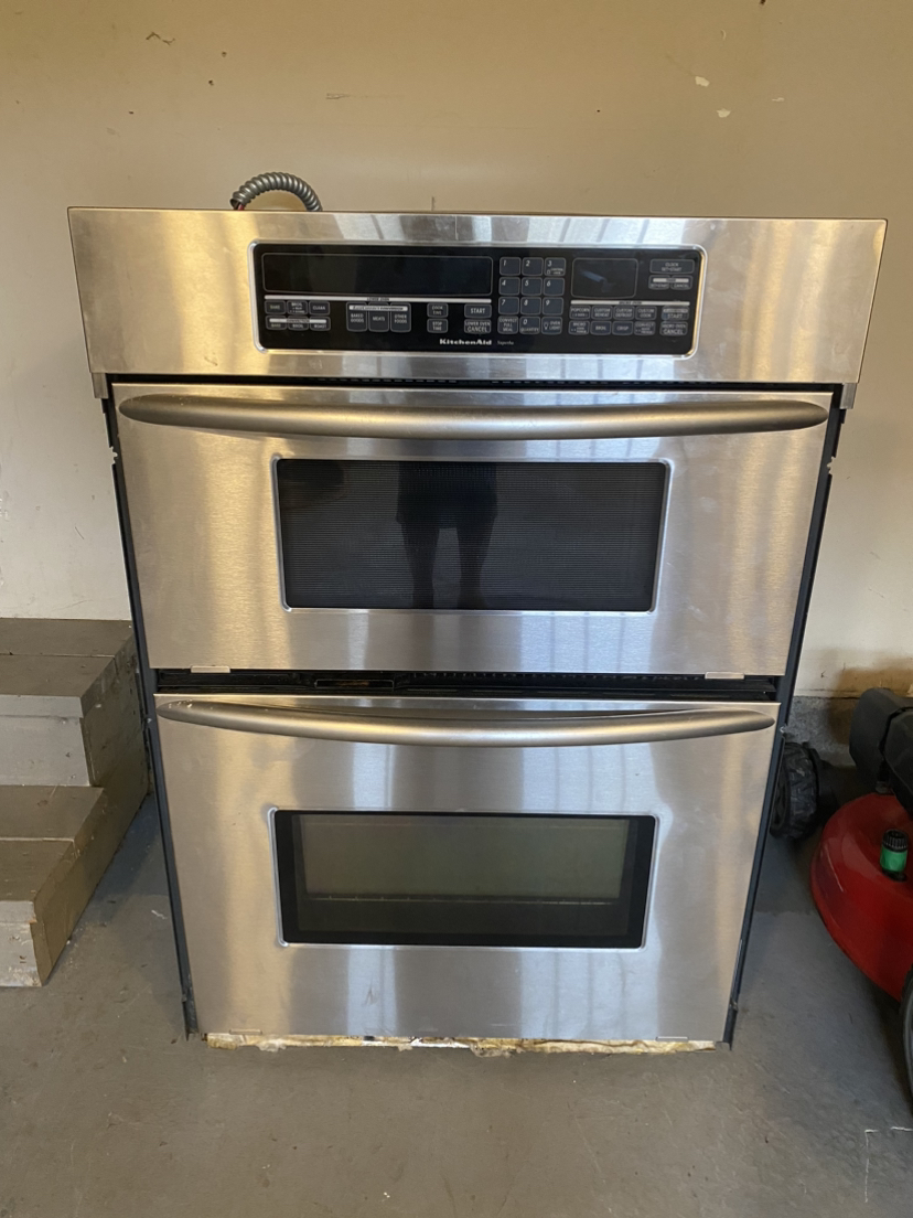KitchenAid Built-in Microwave/Oven Unit - photo 2