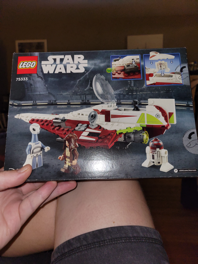 Lego Obi Wan startfighter 75333 - photo 2