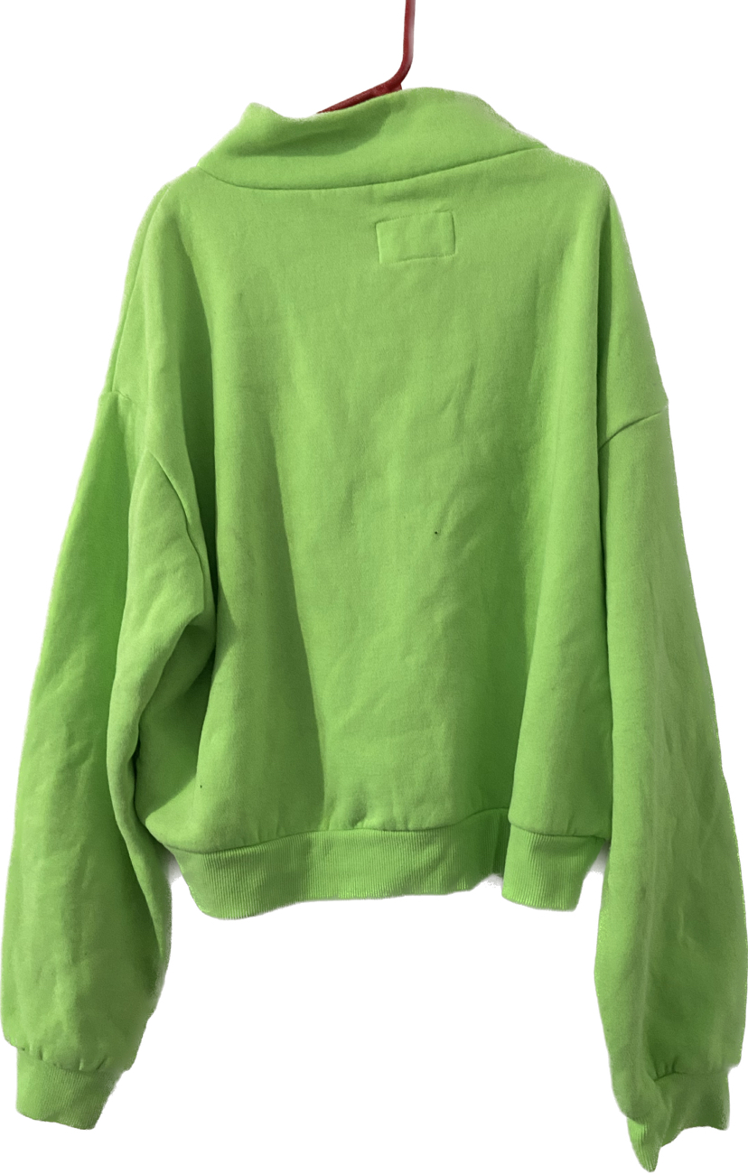 Green sweater - photo 2