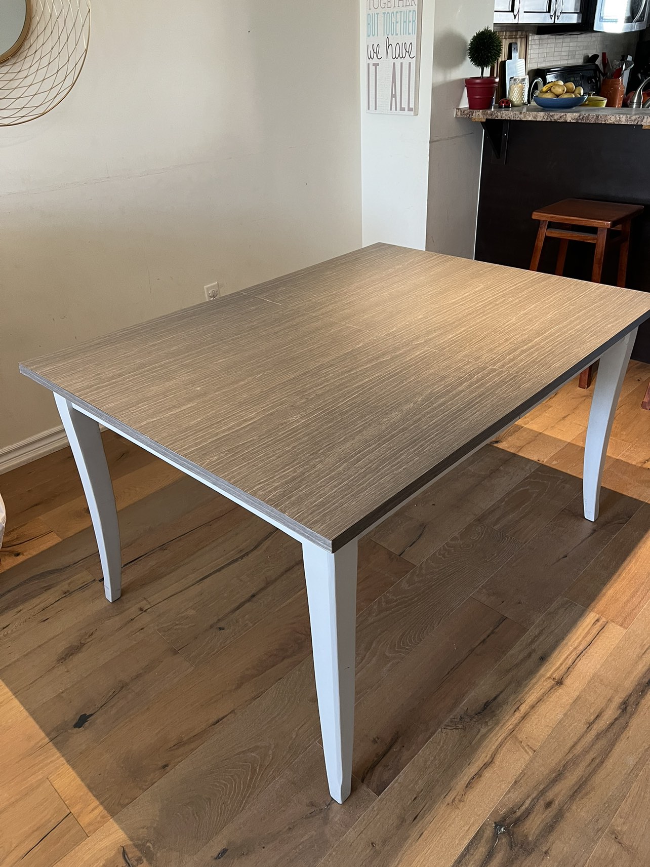 Solid Wood Dining Table - photo 3