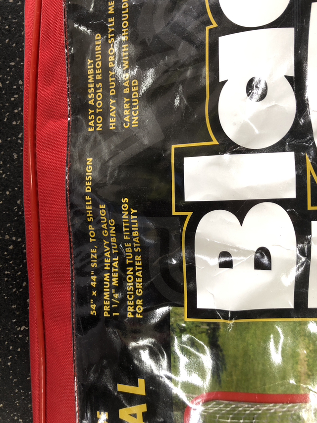 * BNIB* Hockey Goal net - Pro series metal hockey goal net - photo 3