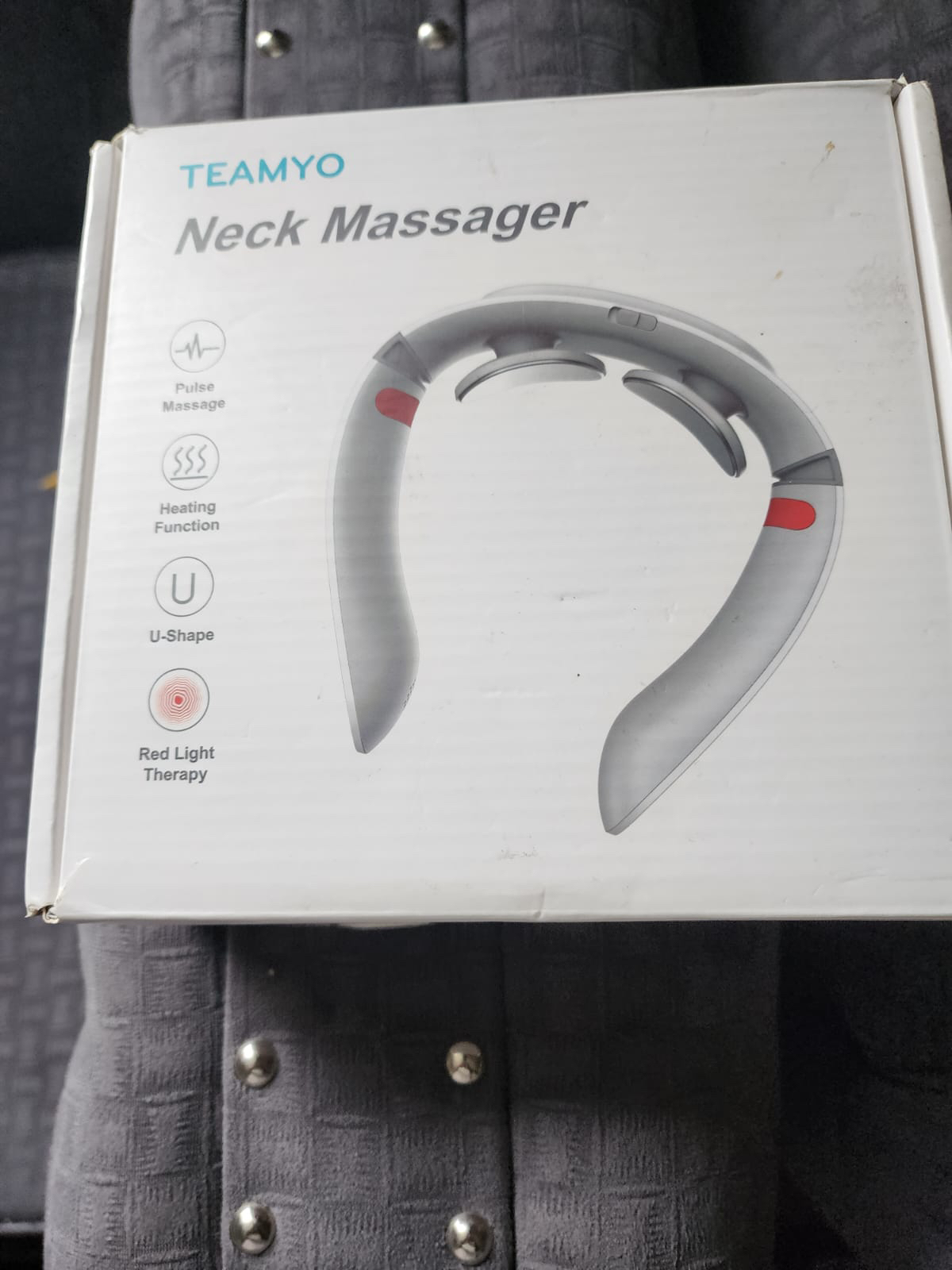 Neck massager new in the box thumbnail