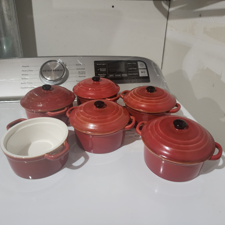 Ceramic soup bowl