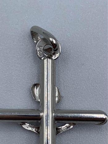 10K White Gold Cross Brand new jewellery - photo 3