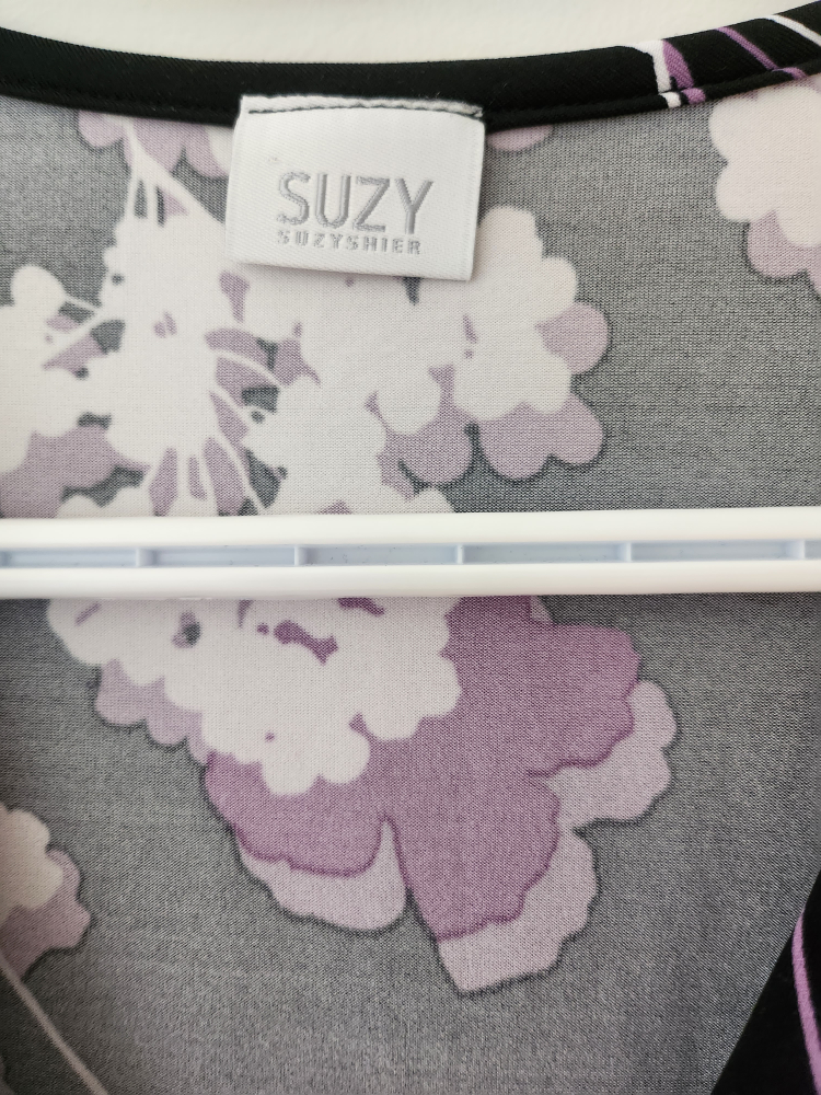 Purple Floral Dress image indicator(3)