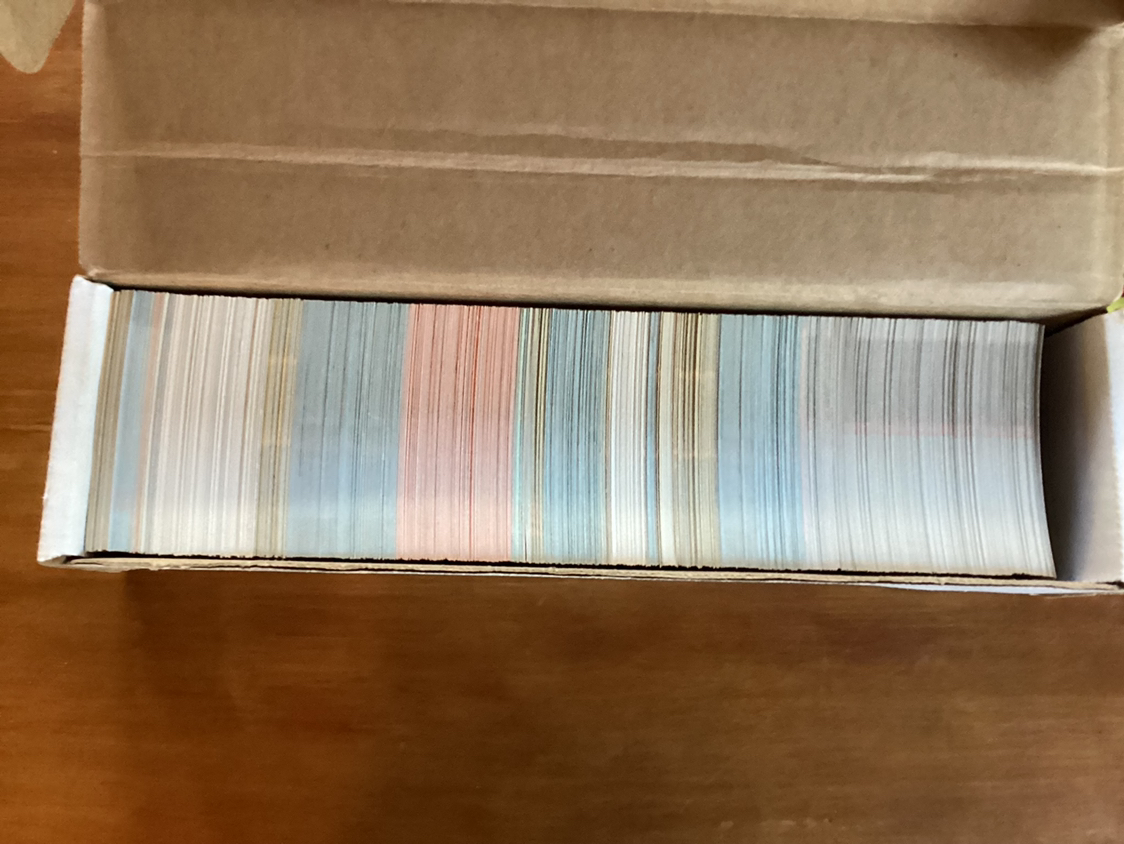 MONTREAL EXPOS UNOPENED BOX BASEBALL CARDS ! image indicator(2)