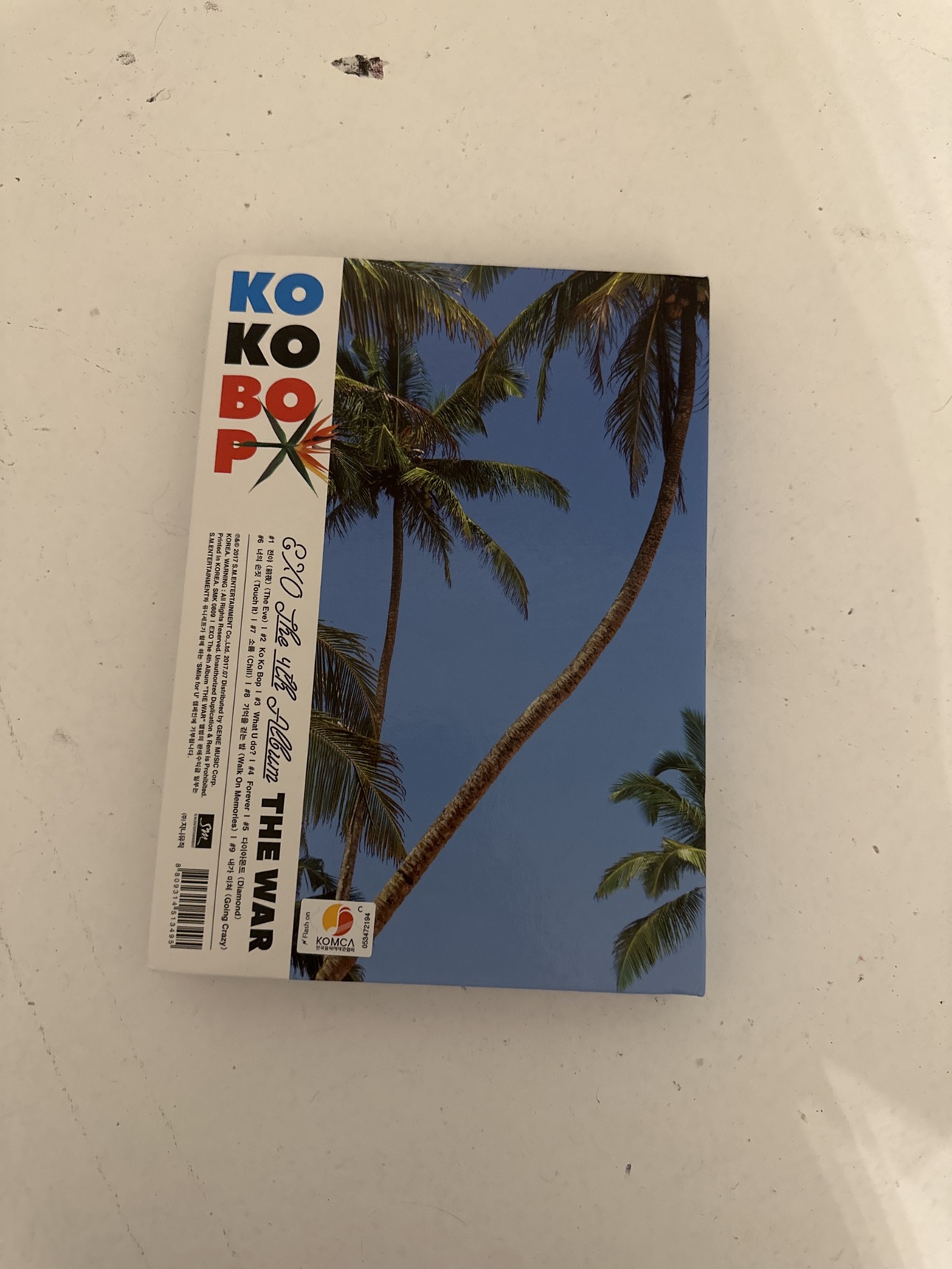 Kpop Album: EXO Ko Ko Bop image indicator(3)