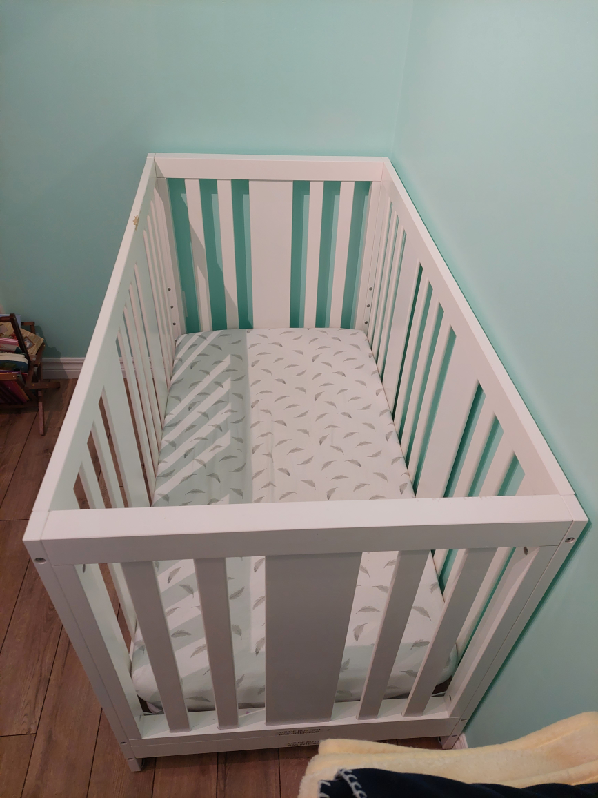 baby infant Kidiway white crib - photo 2
