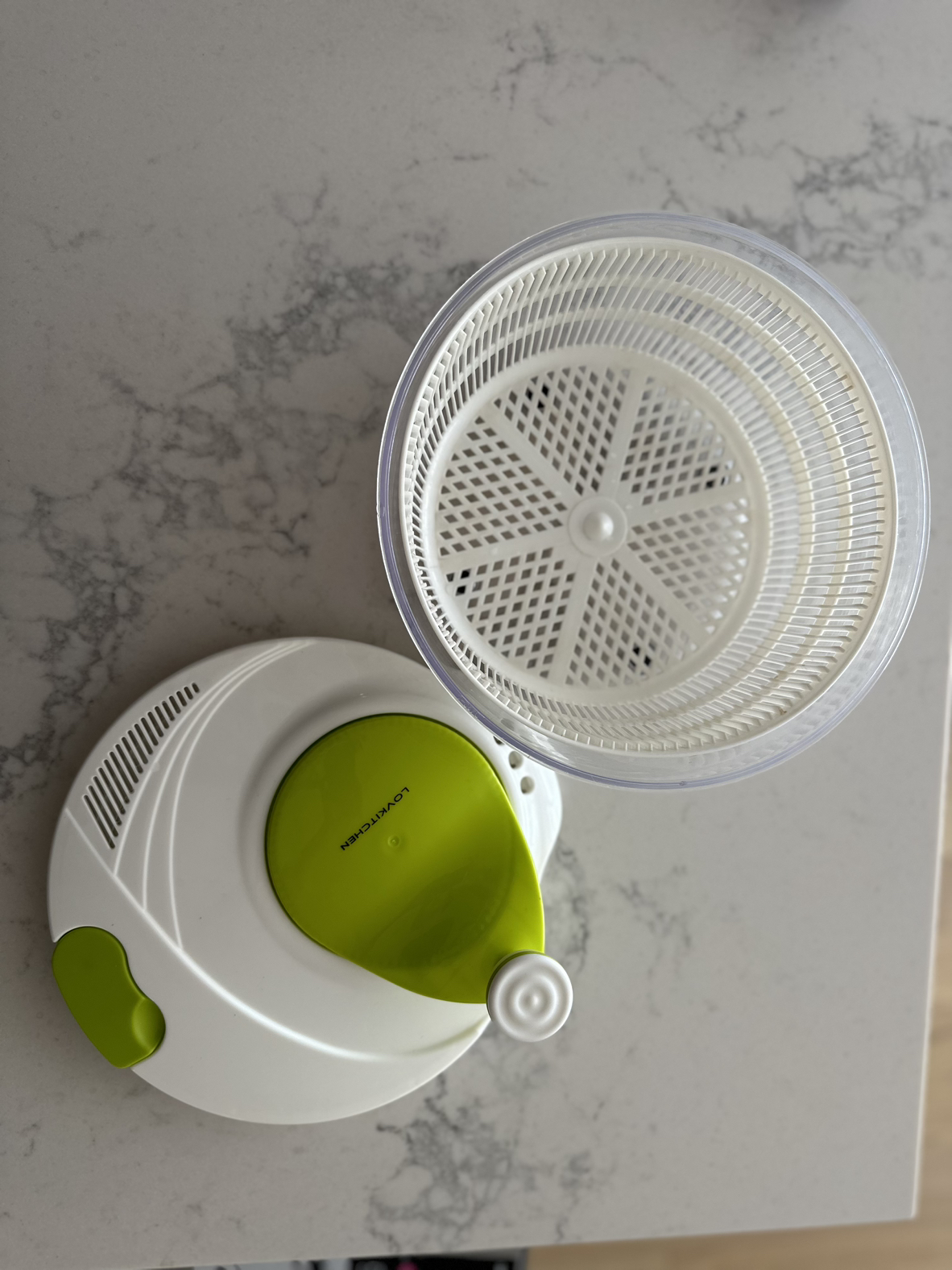 LOVKITCHEN Salad Spinner Large 5 quarts