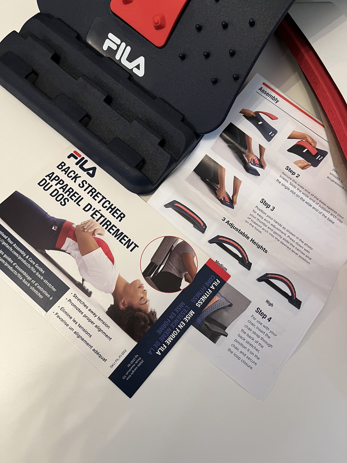 FILA Back Stretcher - photo 2