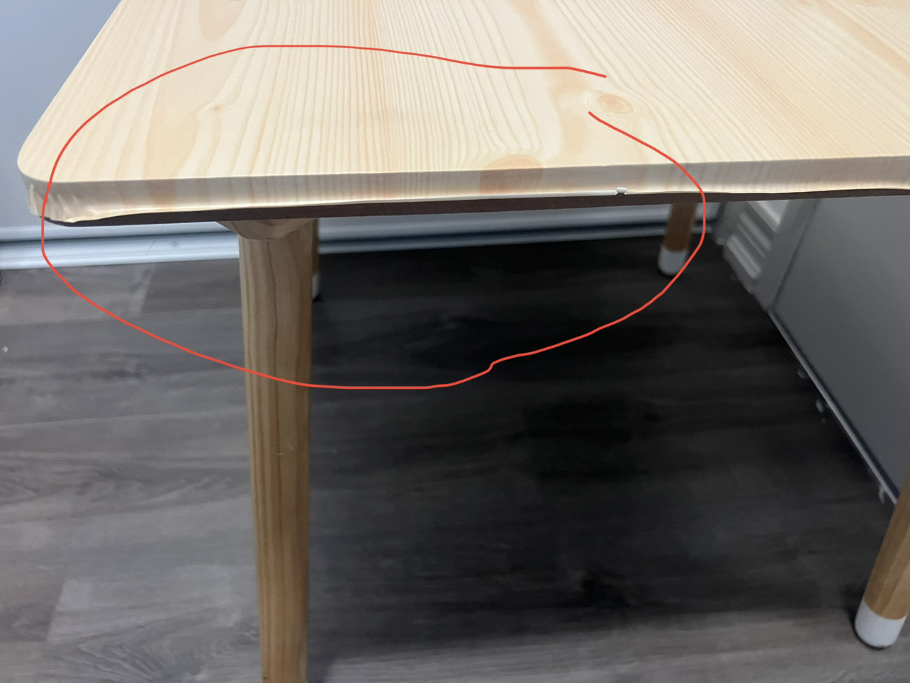 Small Table 22” x 22” x 19.5” H image indicator(4)