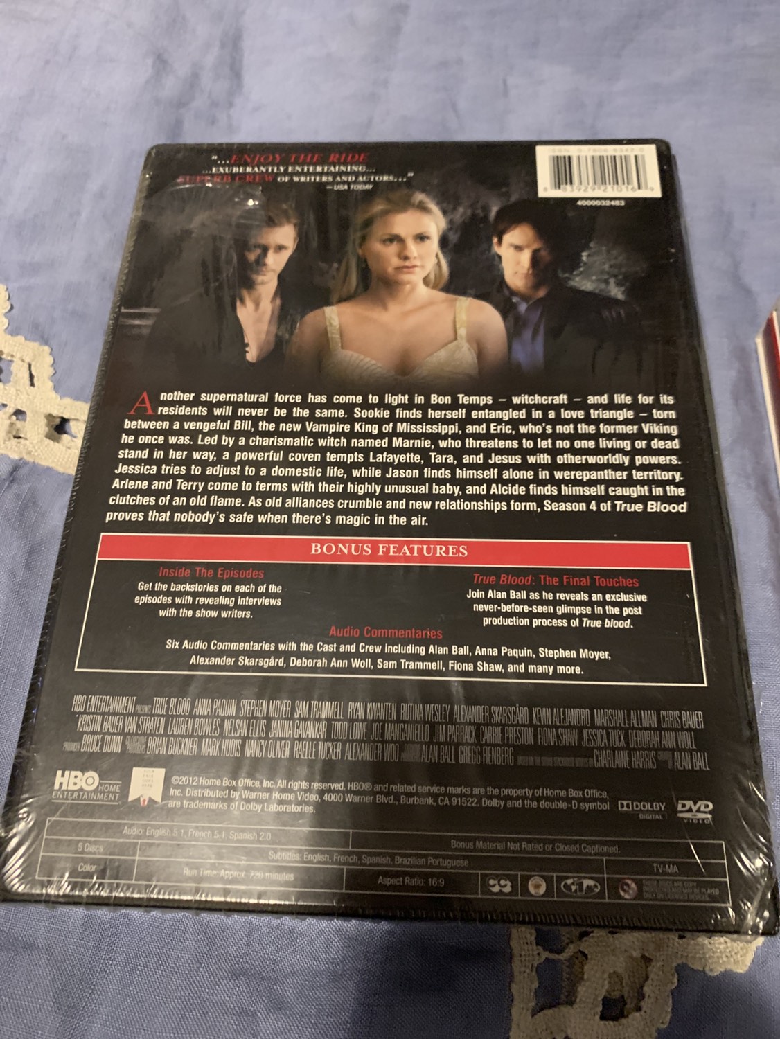 True Blood 4th and 5th seasons dvds image indicator(2)