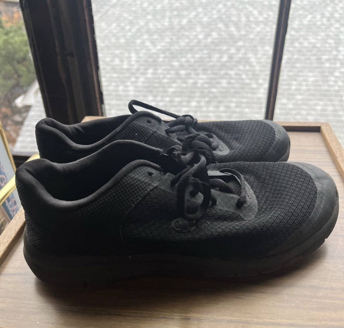 #Freecycle Lightweight Champion Running Shoes Black thumbnail