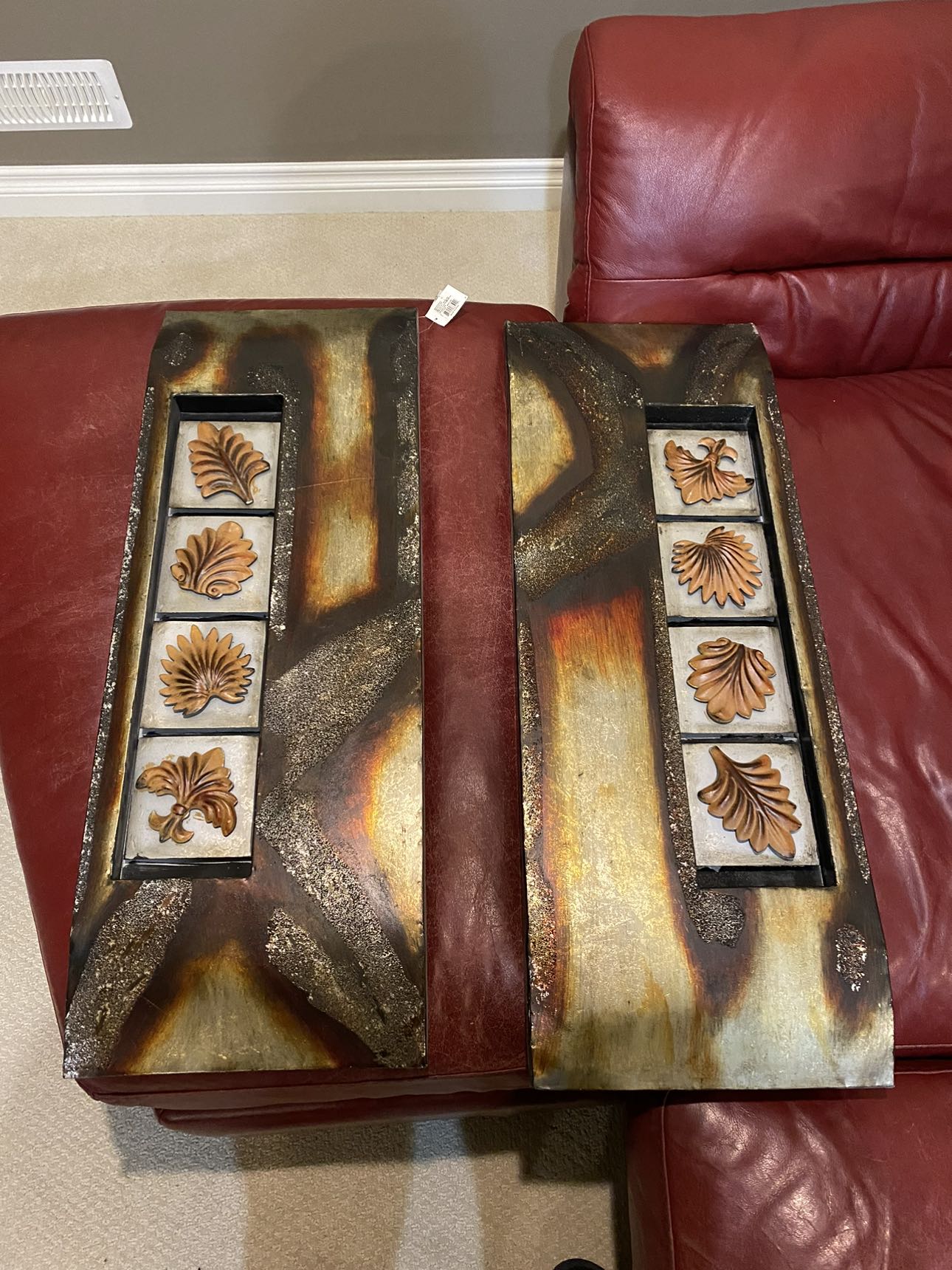 Metal Wall Art #freecycle