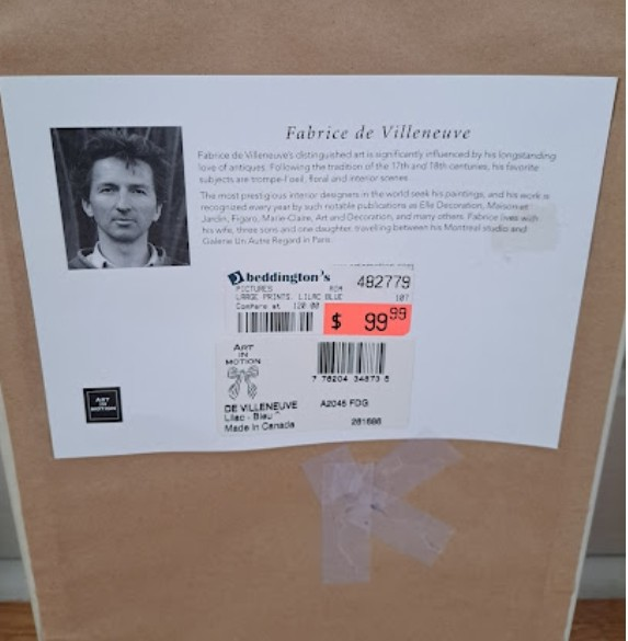 Trio of Flower Pictures on Wood image indicator(5)