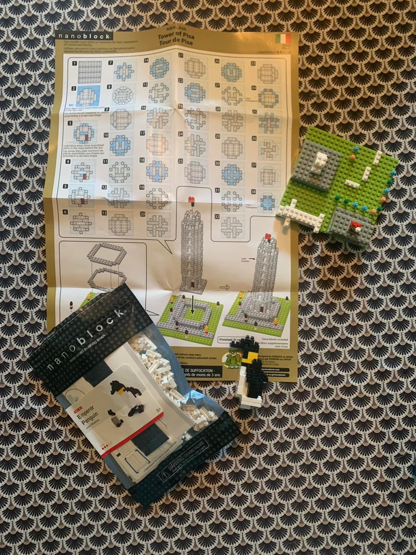 Teeny Tiny Building Blocks