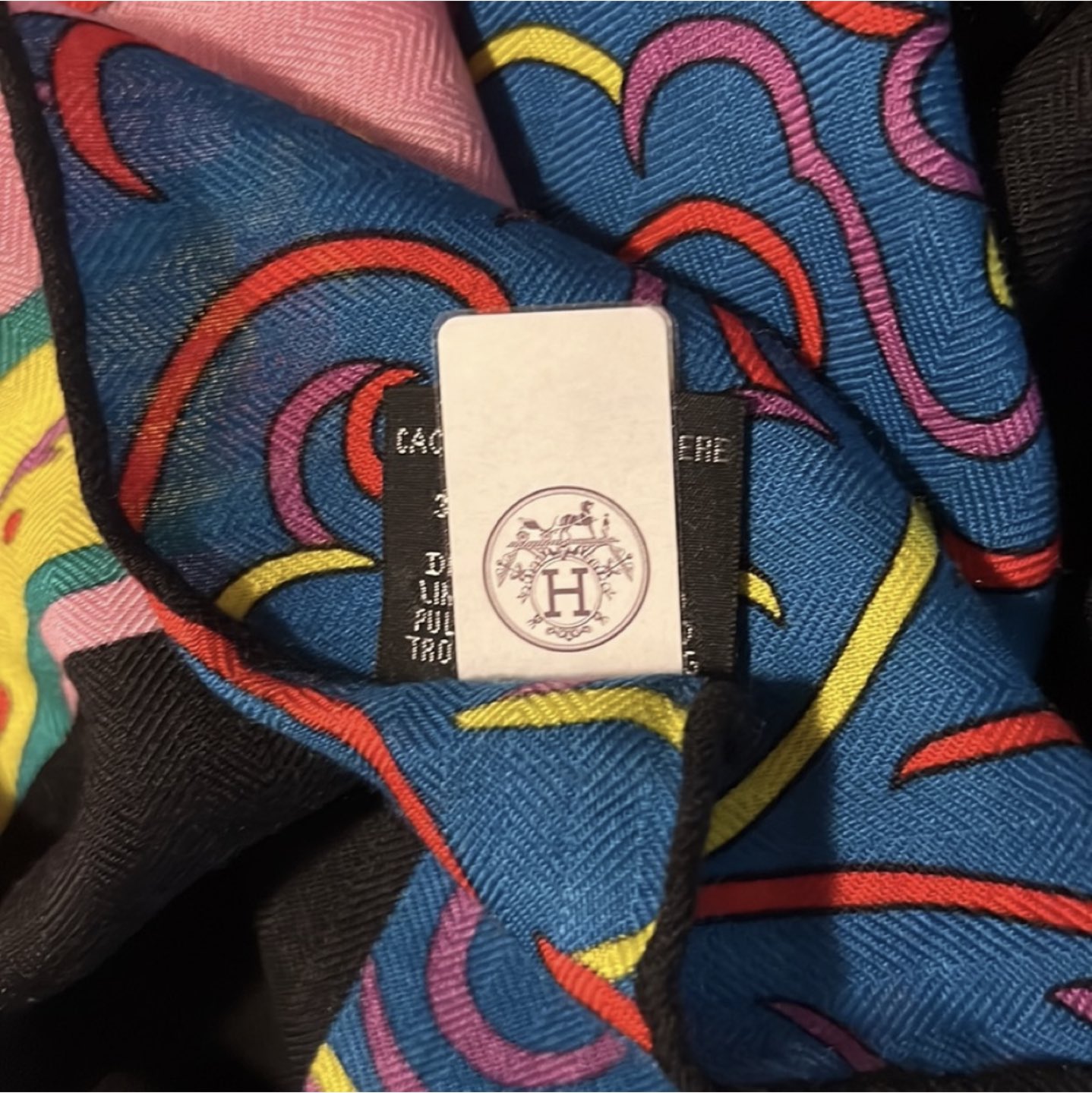 NWT Hermes Cashmere Shawl image indicator(7)