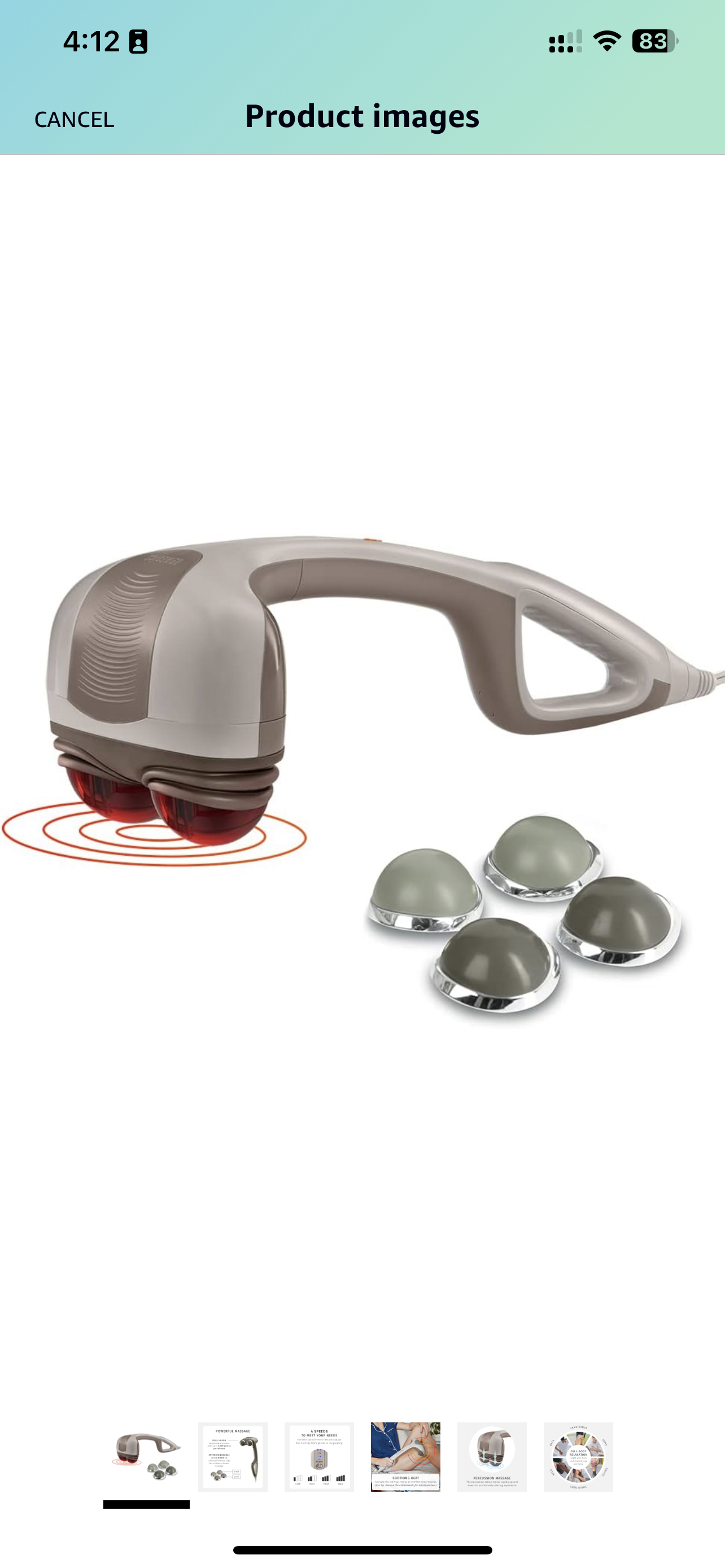 Action Massager with Heat thumbnail