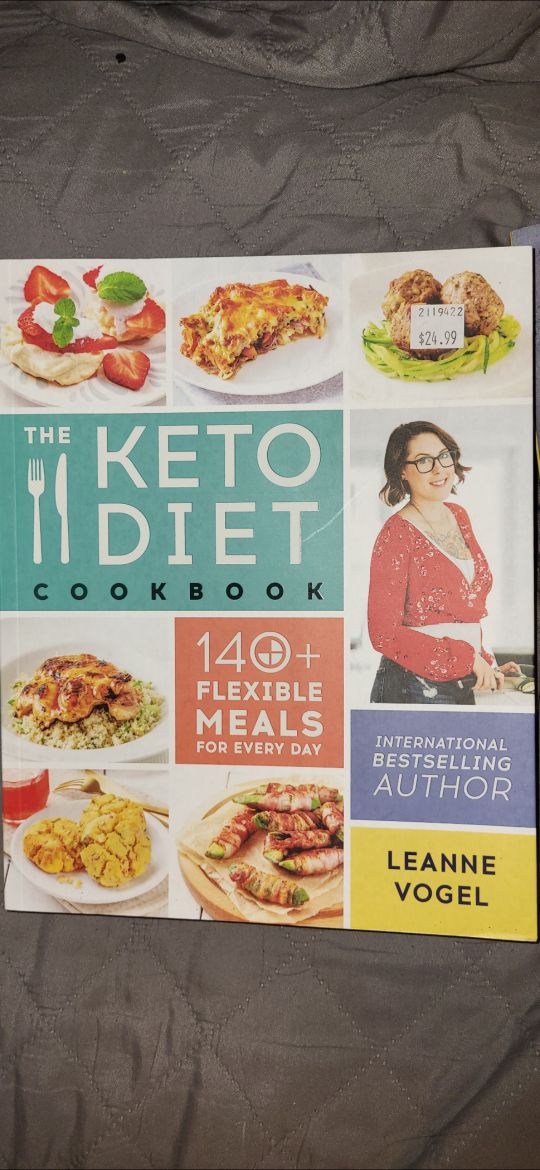 keto recipe books