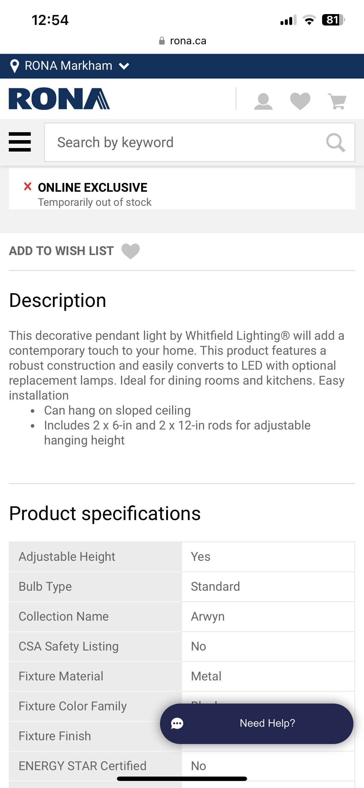 Light fixtures image indicator(2)