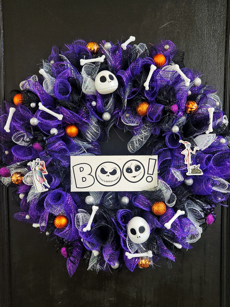 Halloween wreath