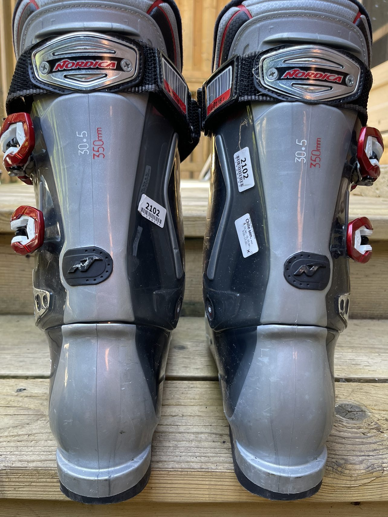 Men’s Nordica 30.5cm downhill ski boots - photo 5