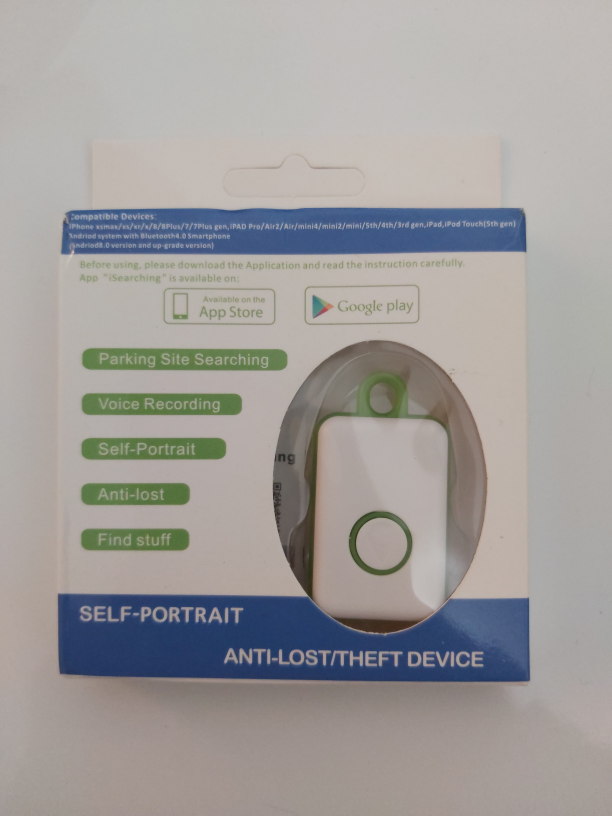GPS Anti-loss Mobile Bluetooth Location System. thumbnail