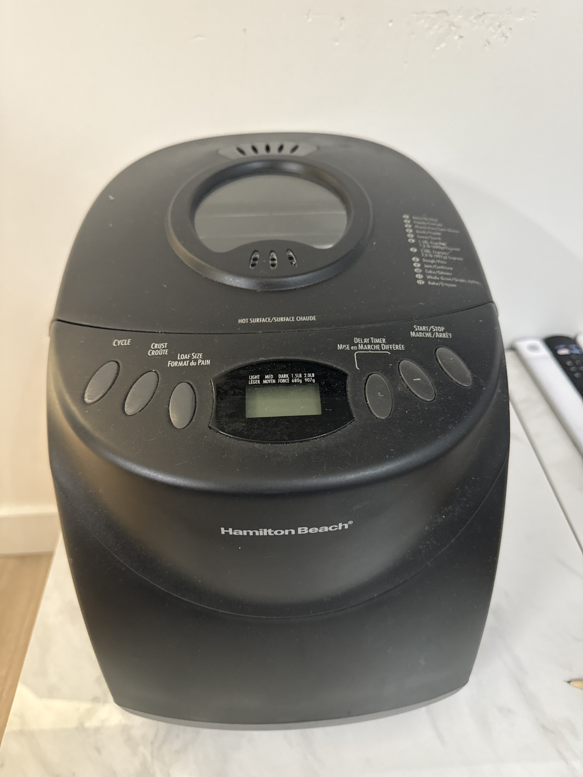 Hamilton Beach bread maker 🍞