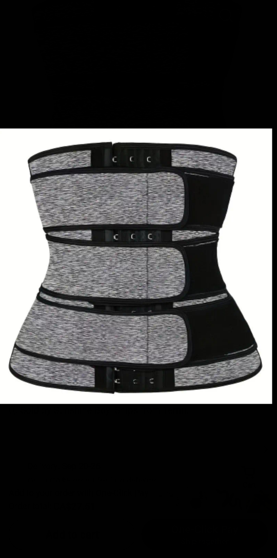 adjustable corset waist belt