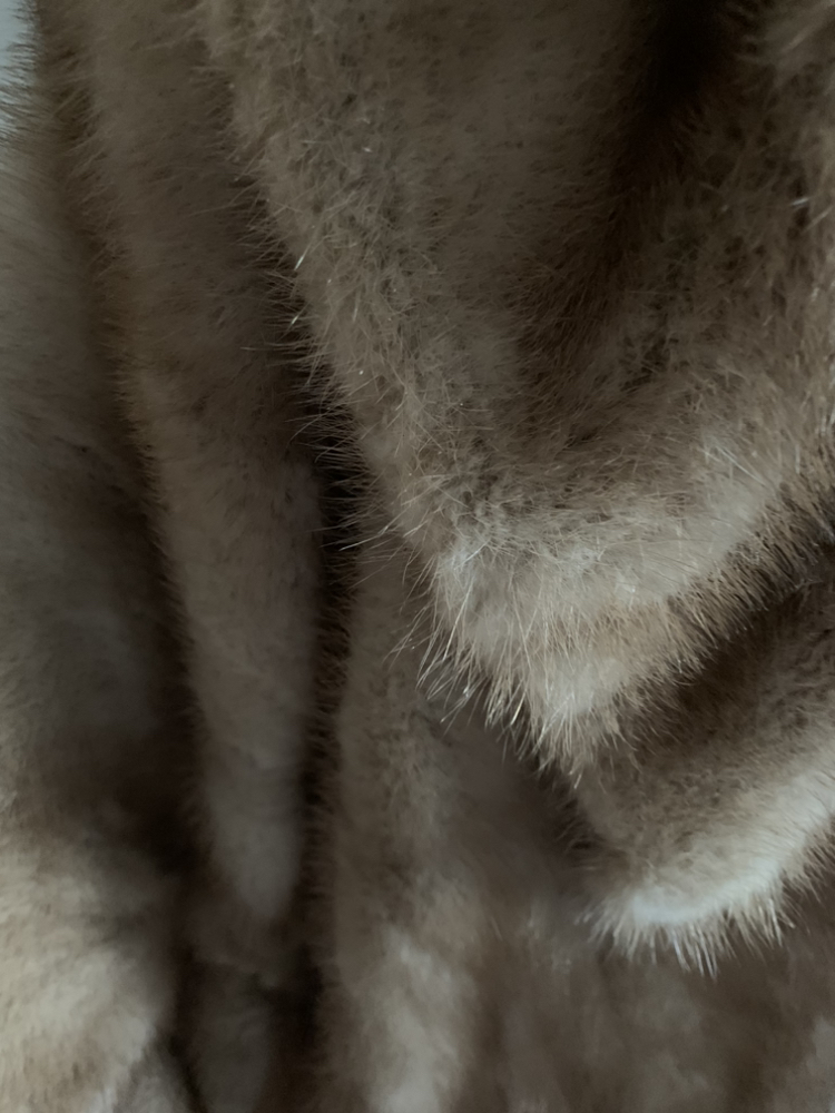 Real Fur Stole - photo 3
