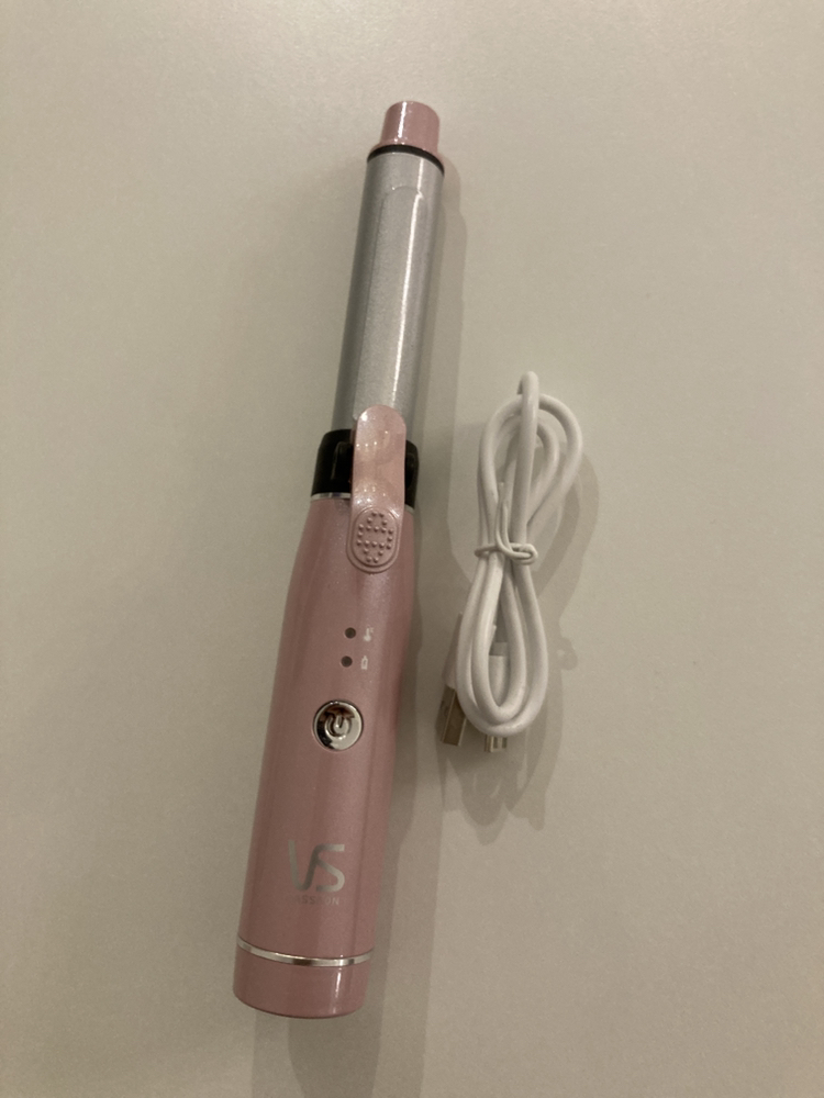 Vidal sassoon vs usb mini curling iron thumbnail