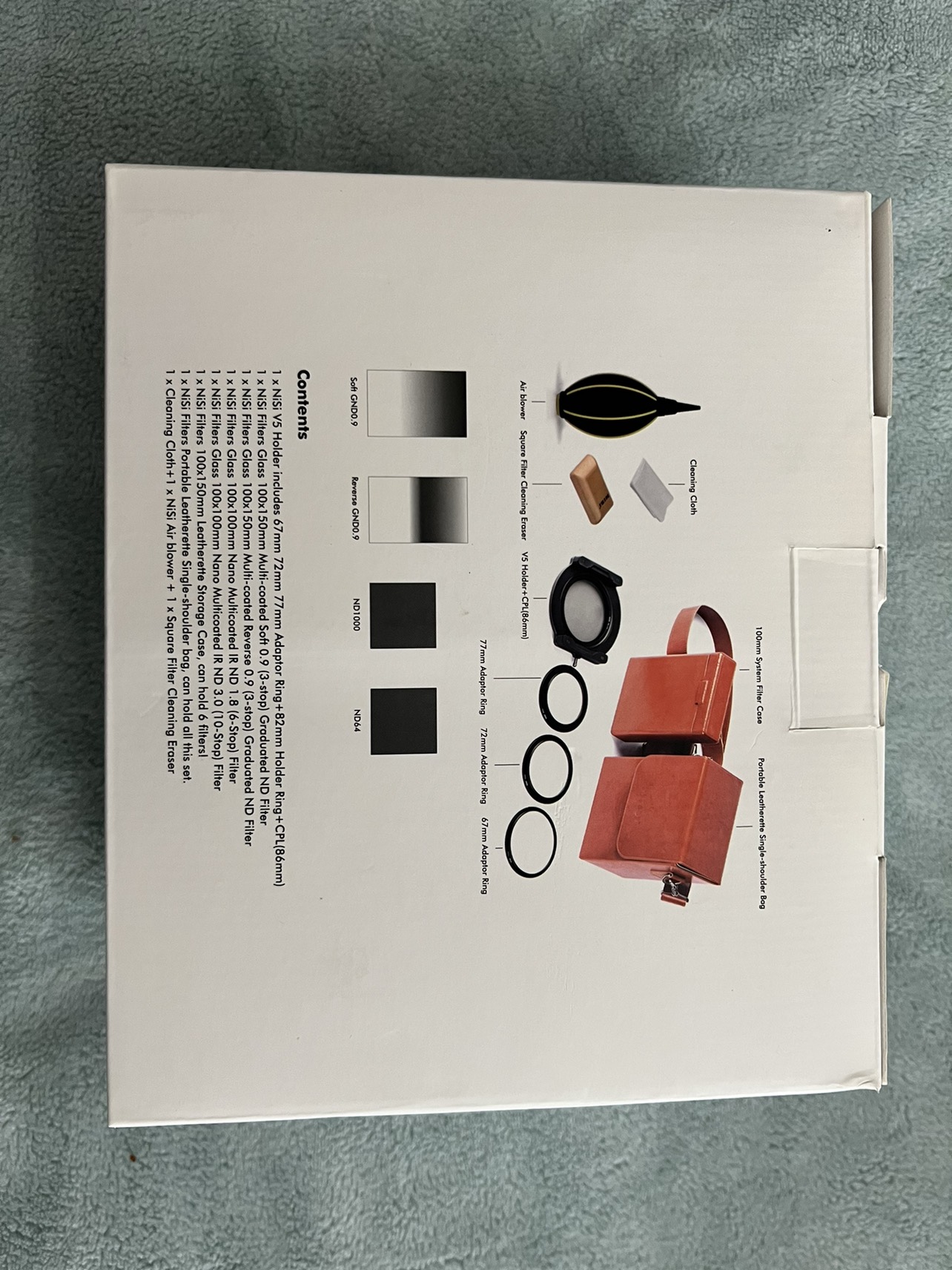 Nisi v5 advanced kit 100mm system