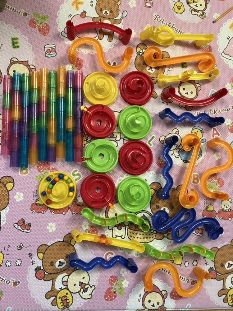 Marble run  toy