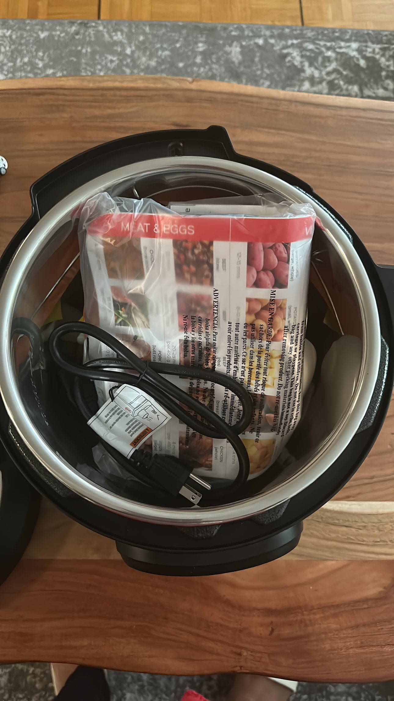 Instant pot - photo 2