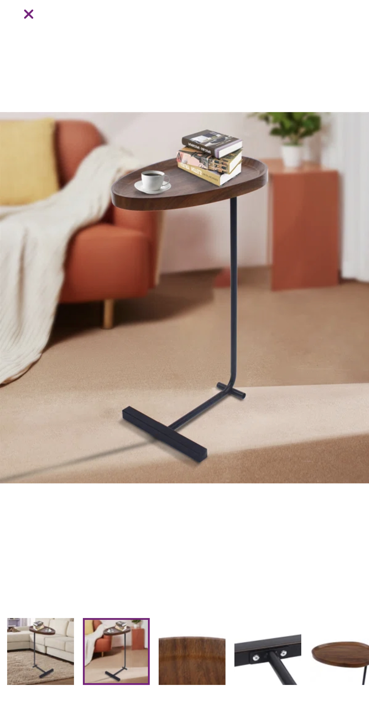New in box Side table