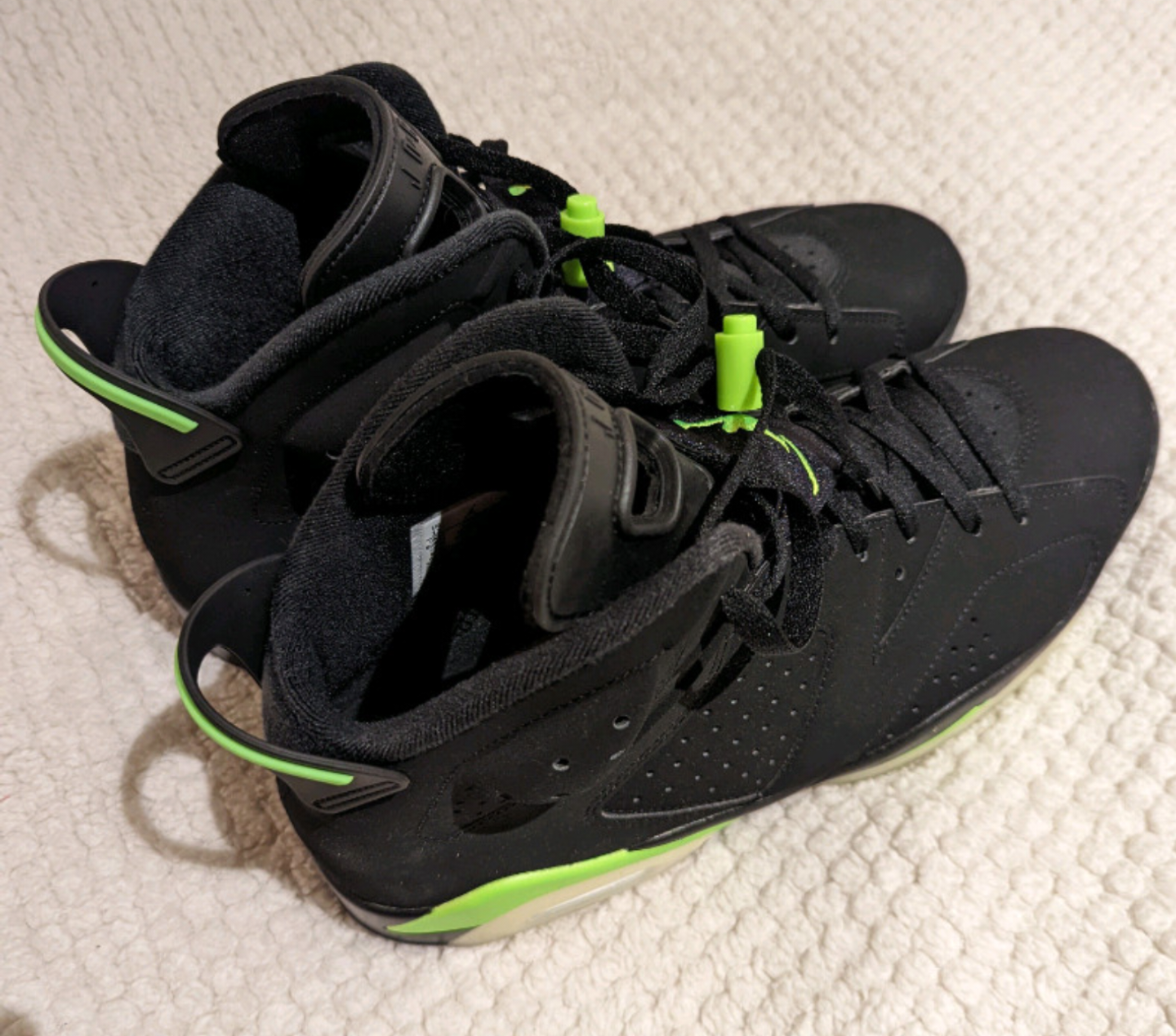 Air Jordan 6 Retro 'Electric Green' US12 thumbnail