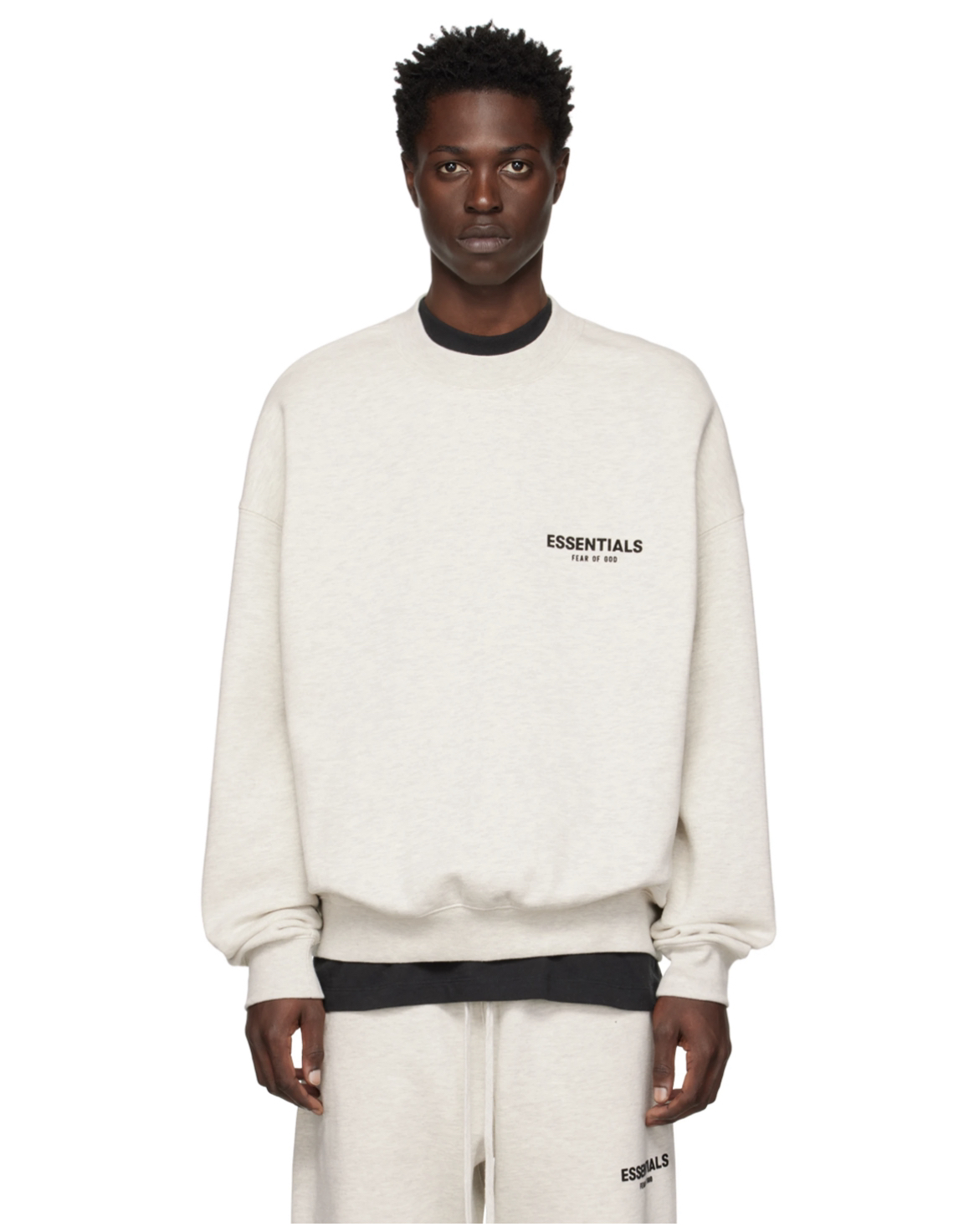 Offwhite Essentials Sweatshirt - photo 2
