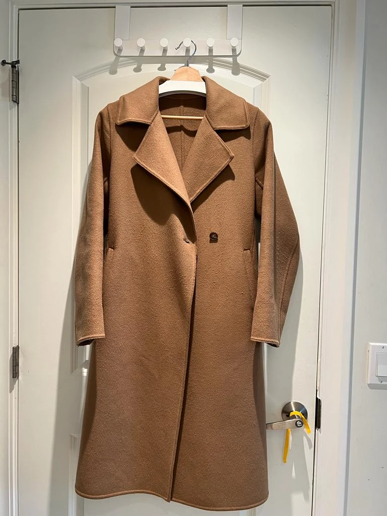 UNIQLO Women's Long Coat - Beige