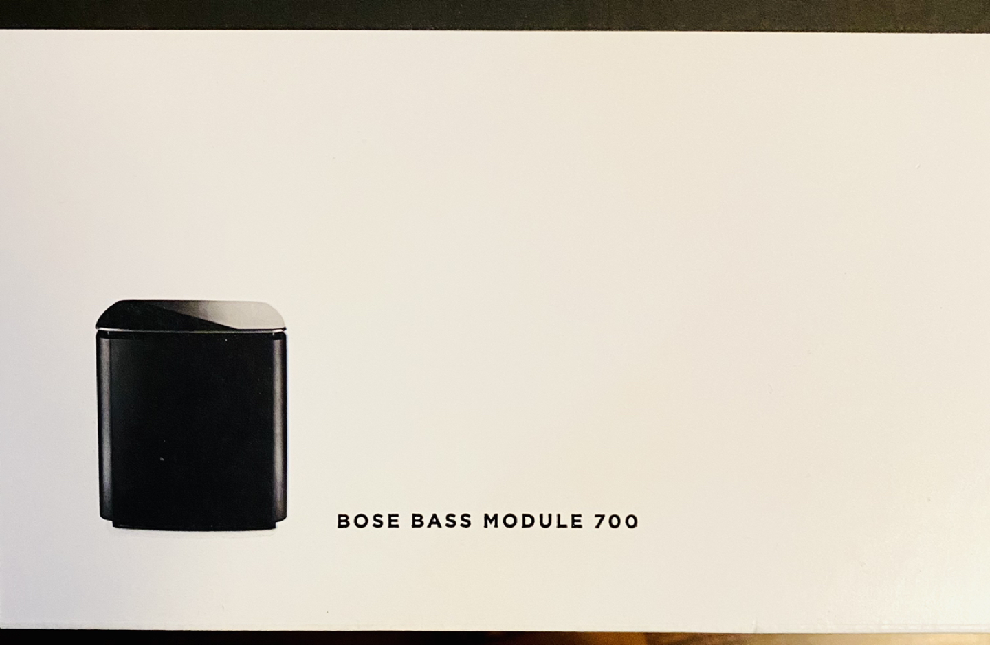 BOSE Bass Module 700 Subwoofer image indicator(3)