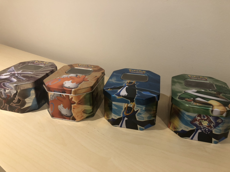 Pokemon storage containers thumbnail
