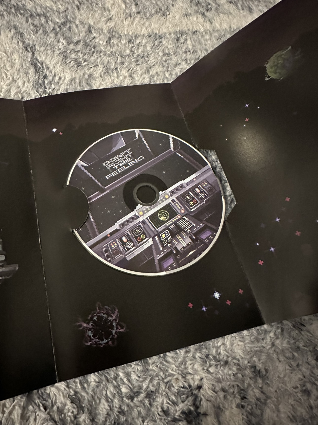 Kpop Album: EXO Don’t Fight the Feeling Baekhyun Version image indicator(3)