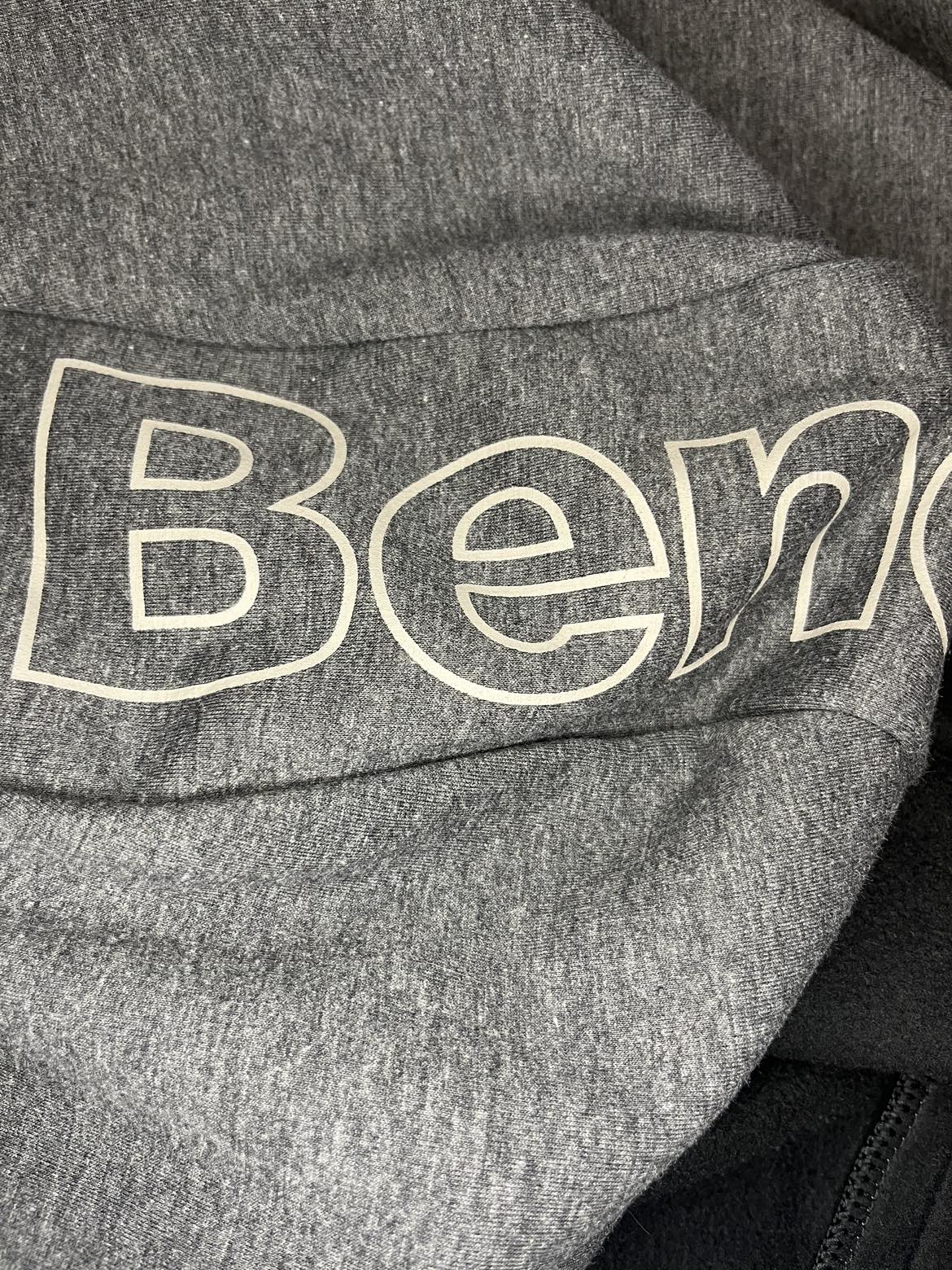 Men's Medium Bench Jacket with Hood - Grey image indicator(7)