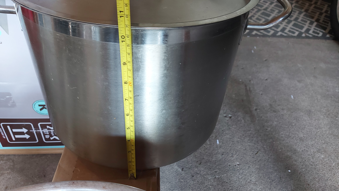 Omcan  industrial POT
