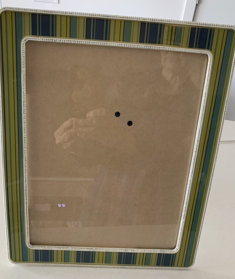 All Glass Picture Frame