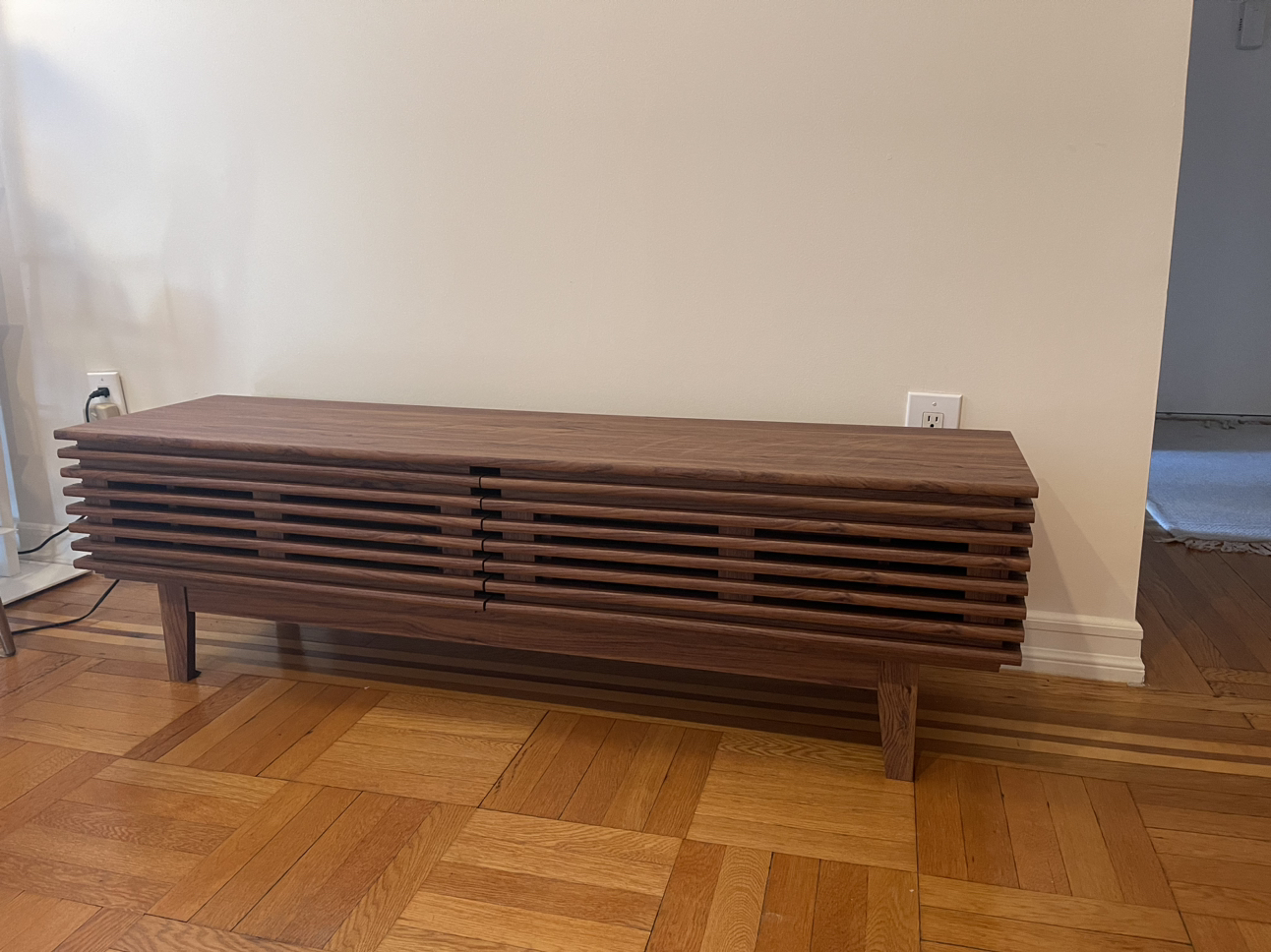 Mid century modern TV Stand